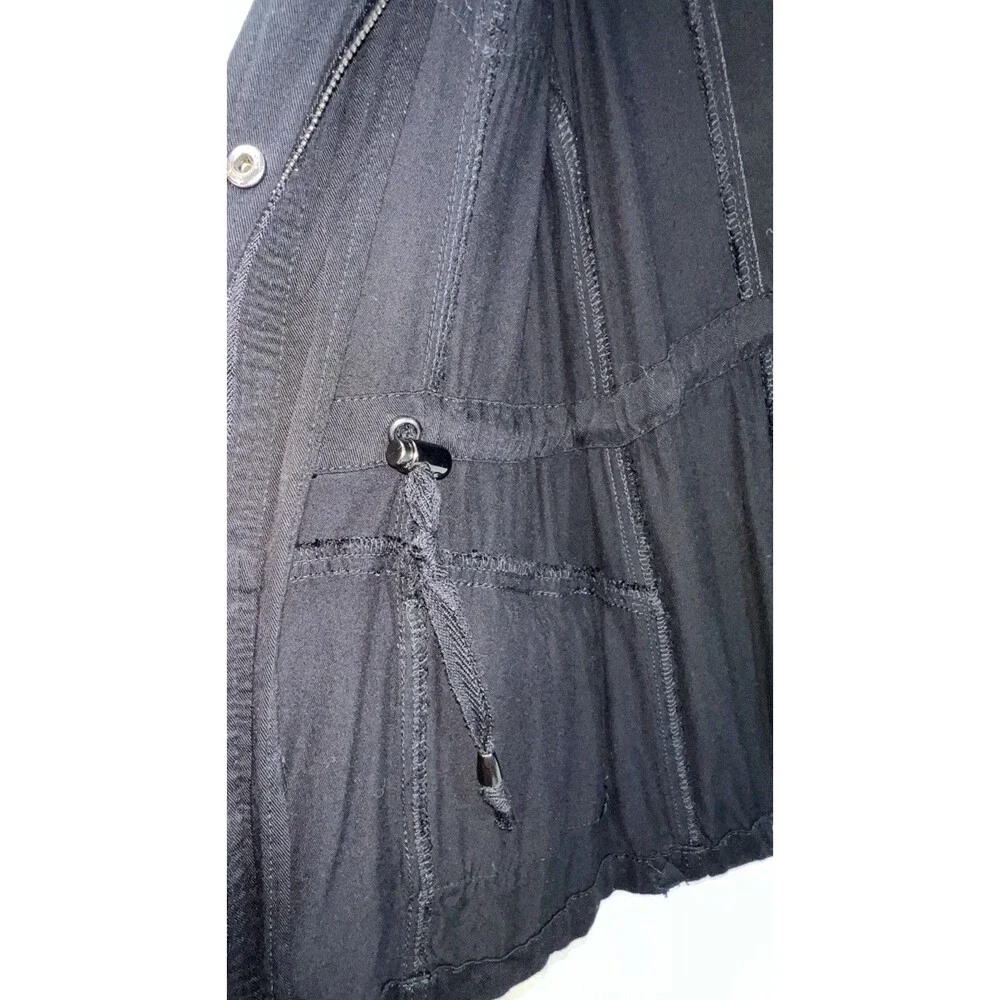 Ashley by 26‎ International Outerwear Jacket - Black -Women's Size Small